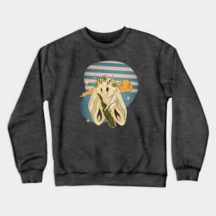 Moth-er Dear Crewneck Sweatshirt